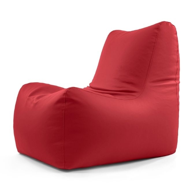 Logo trade corporate gifts picture of: Bean bag chair Royal Original, 280 l, red