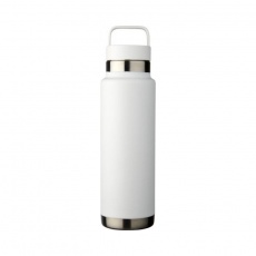Colton 600 ml copper vacuum insulated sport bottle, white