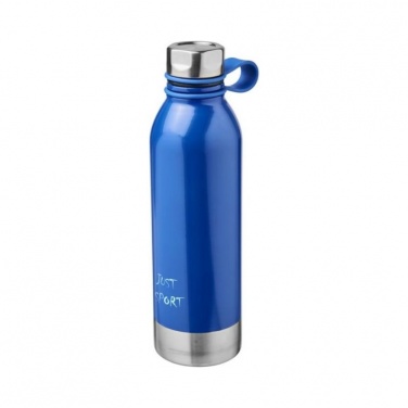Logotrade promotional product image of: Perth 740 ml stainless steel sport bottle, blue
