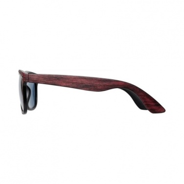 Logotrade promotional gift image of: Sun Ray sunglasses with heathered finish, red
