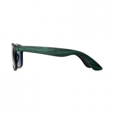 Logotrade corporate gifts photo of: Sun Ray sunglasses with heathered finish, green