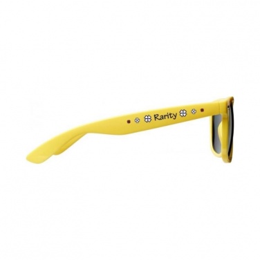Logo trade promotional gifts picture of: Sun Ray sunglasses for kids, yellow