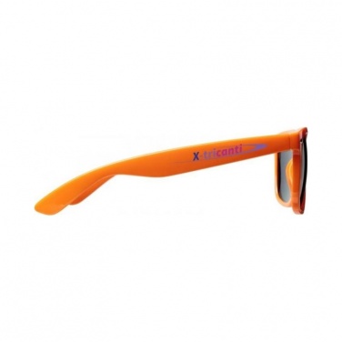Logotrade promotional product image of: Sun Ray sunglasses for kids, orange