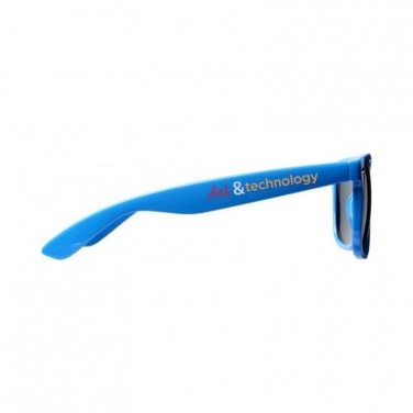 Logo trade corporate gifts image of: Sun Ray sunglasses for kids, process blue