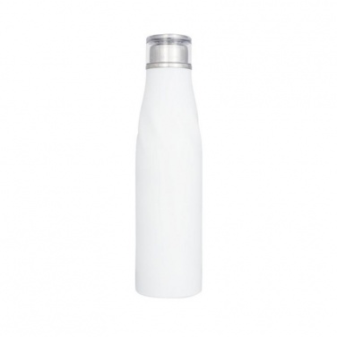 Logo trade promotional product photo of: Hugo copper vacuum insulated gift set, white