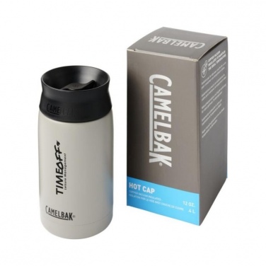 Logotrade promotional giveaways photo of: Hot Cap 350 ml copper vacuum insulated tumbler, grey
