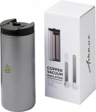 Logotrade promotional gift picture of: Lebou 360 ml copper vacuum insulated tumbler, grey