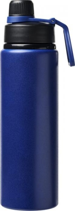 Logotrade promotional product picture of: Kivu 800 ml sport bottle, navy
