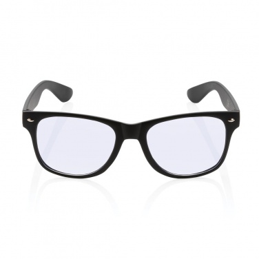 Logotrade promotional items photo of: Bluelight blocking glasses, black