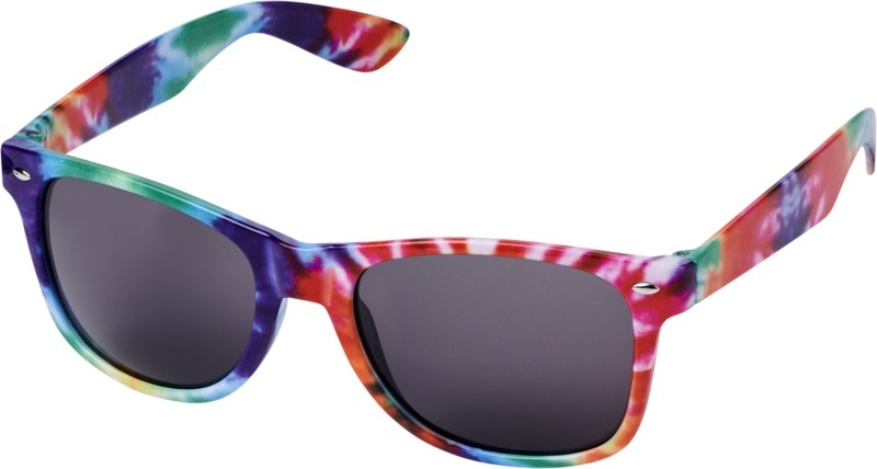Logo trade business gifts image of: Sun Ray tie dye sunglasses