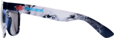 Logotrade promotional gift picture of: Sun Ray tie dye sunglasses, blue
