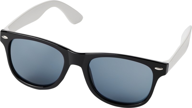 Logotrade corporate gift picture of: Sun Ray colour block sunglasses, black