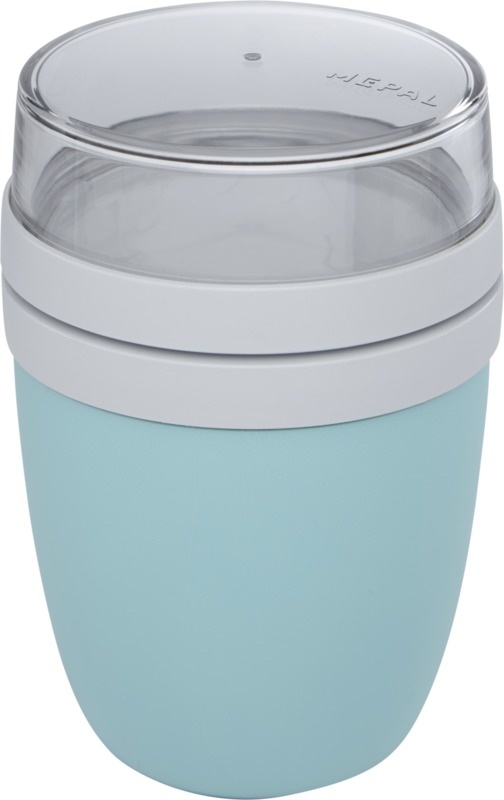 Logo trade promotional giveaways picture of: Ellipse lunch pot, mint