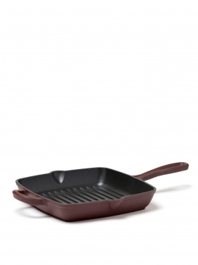 Logo trade corporate gifts picture of: Monte grill pan, burgundy