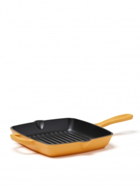 Logo trade promotional items picture of: Monte grill pan, mustard
