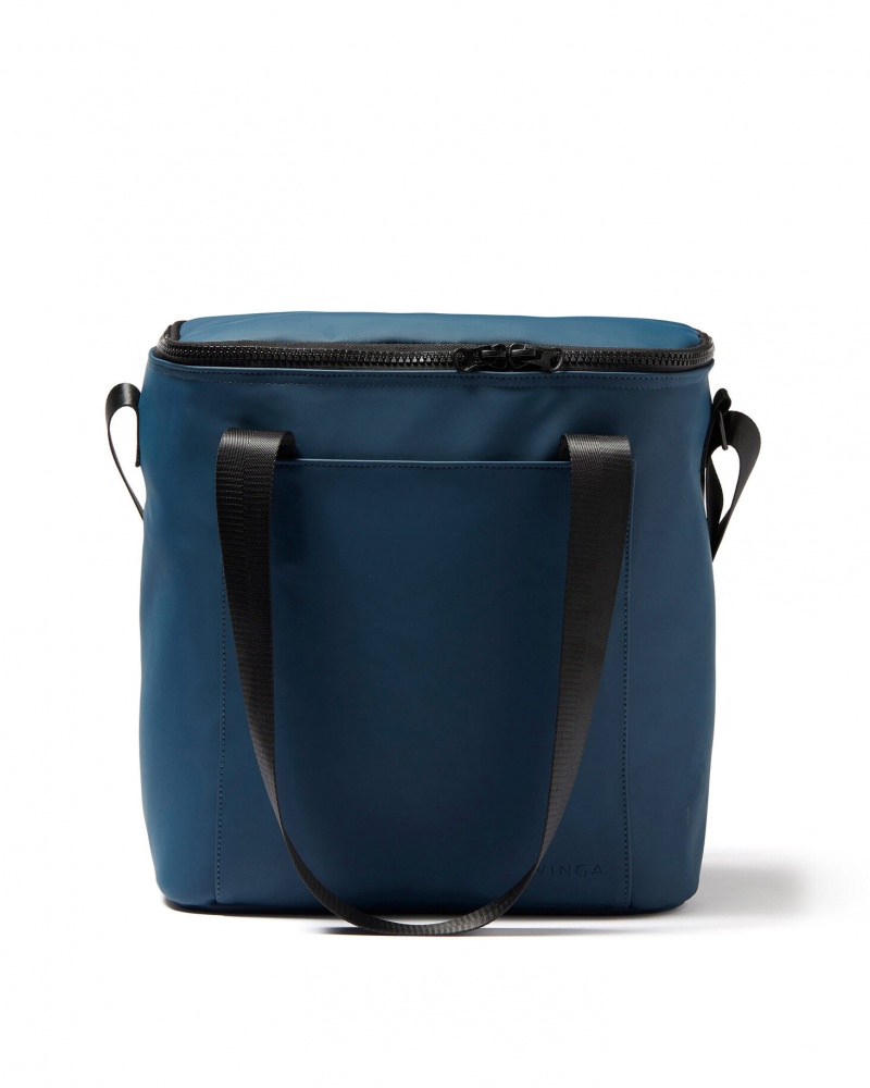 Logo trade promotional gifts image of: Baltimore Cooler Bag, blue
