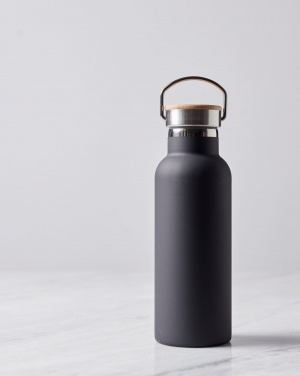 Logotrade business gift image of: Miles insulated bottle, black
