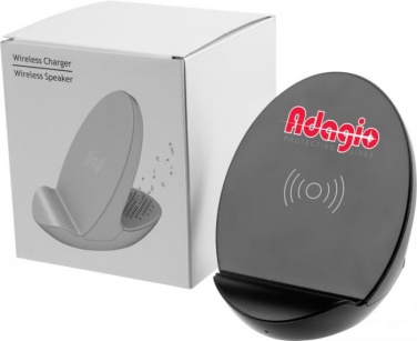 Logo trade business gift photo of: S10 Bluetooth® 3-function speaker, black