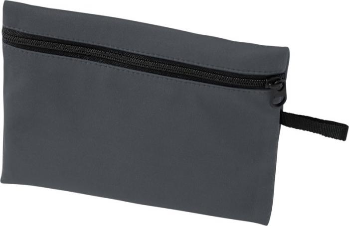 Logotrade promotional items photo of: Bay face mask pouch, storm grey
