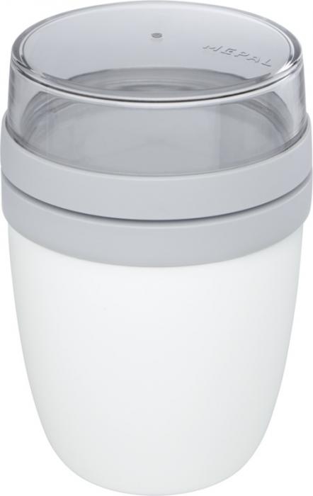 Logotrade advertising products photo of: Ellipse lunch pot, white