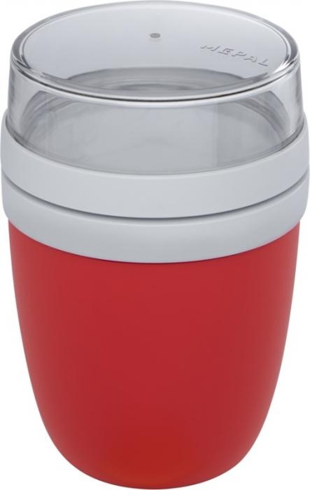 Logotrade promotional gift image of: Ellipse lunch pot, red