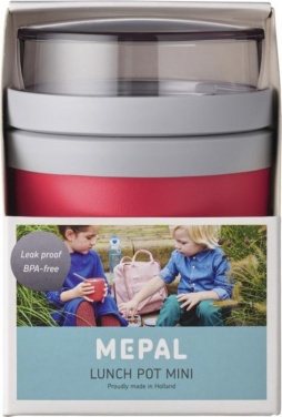 Logotrade promotional giveaway picture of: Ellipse lunch pot, red