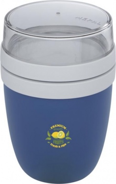 Logotrade corporate gift image of: Ellipse lunch pot, navy