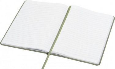 Logo trade promotional gifts picture of: Breccia A5 stone paper notebook, green