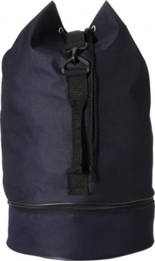 Logotrade business gift image of: Idaho sailor duffel bag, navy blue