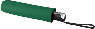Logotrade promotional gift image of: 21.5" Alex 3-section auto open and close umbrella, green