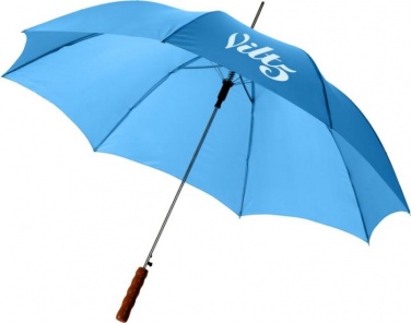 Logo trade business gifts image of: 23" Lisa Automatic umbrella, light blue