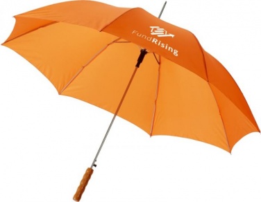 Logo trade promotional items image of: 23" Lisa Automatic umbrella, orange