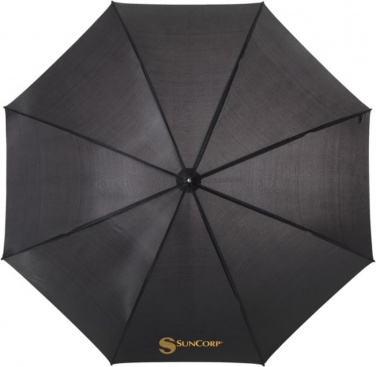 Logo trade promotional merchandise image of: Karl 30" Golf Umbrella, black