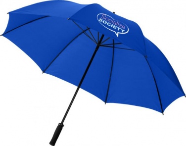 Logo trade promotional product photo of: Yfke 30" golf umbrella with EVA handle, royal blue
