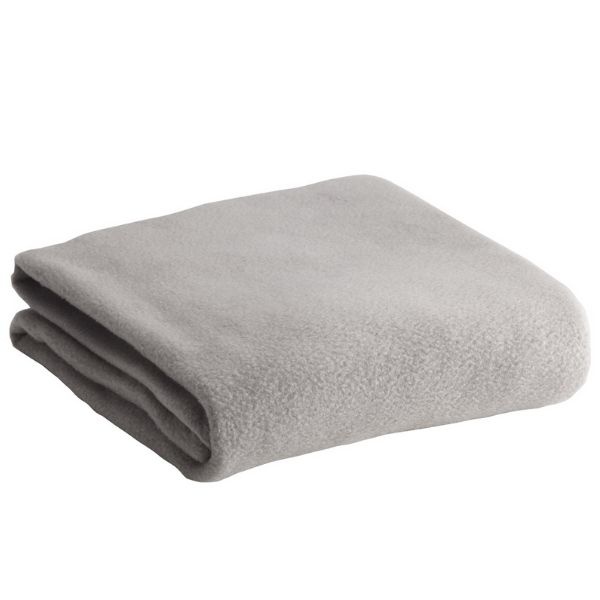 Logotrade corporate gift picture of: Menex blanket, light gray