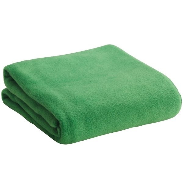 Logotrade business gift image of: Menex blanket, green