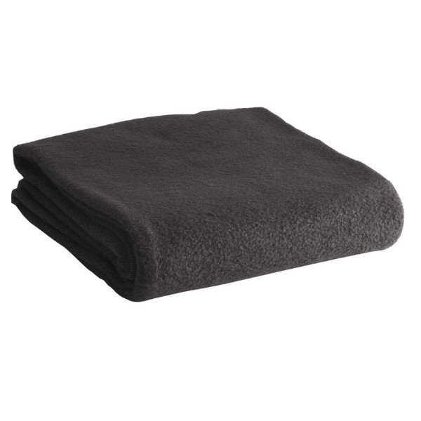 Logotrade promotional gift picture of: Menex blanket, black