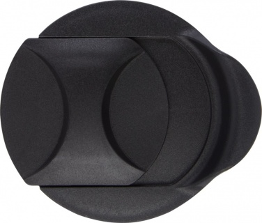 Picture of a porcelain thermostat lid black color