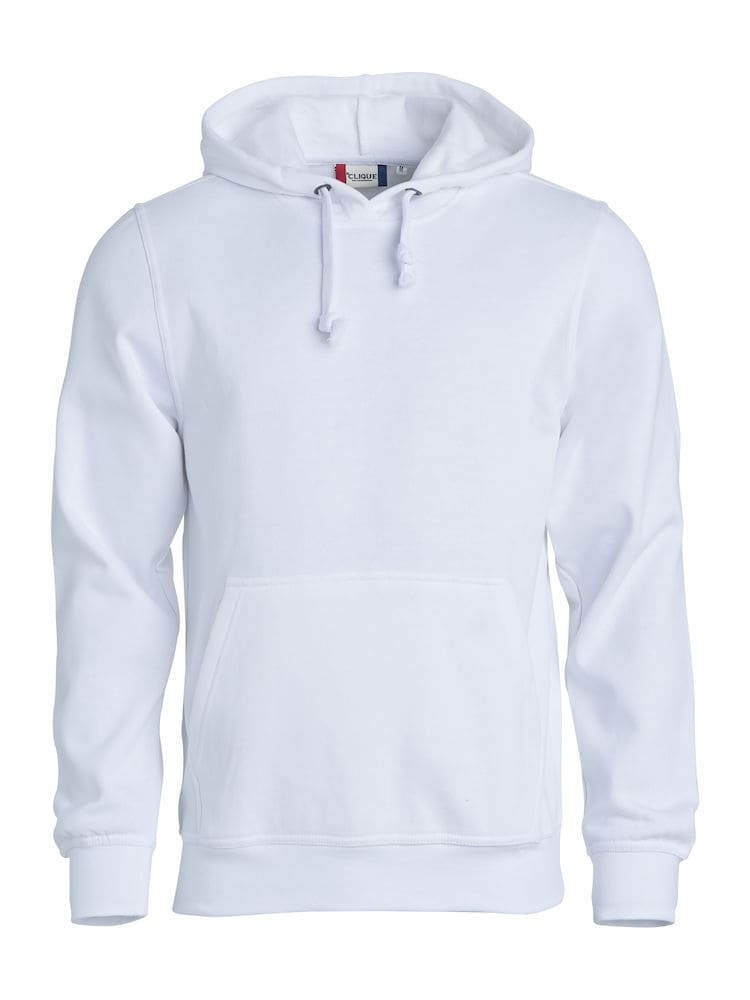 Logo trade advertising product photo of: Trendy Basic hoody, white