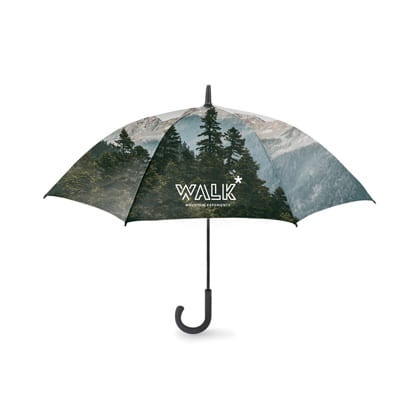 Logotrade promotional items photo of: 23" windproof premium umbrella RPET