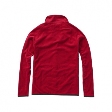 Logotrade business gifts photo of: Brossard micro fleece full zip jacket, red