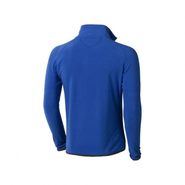 Logotrade promotional item picture of: Fleece Brossard micro fleece full zip jacket, blue