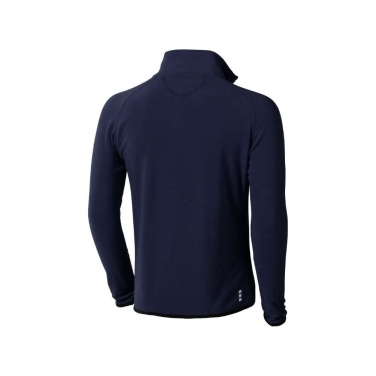 Logotrade promotional merchandise photo of: Brossard micro fleece full zip jacket, navy