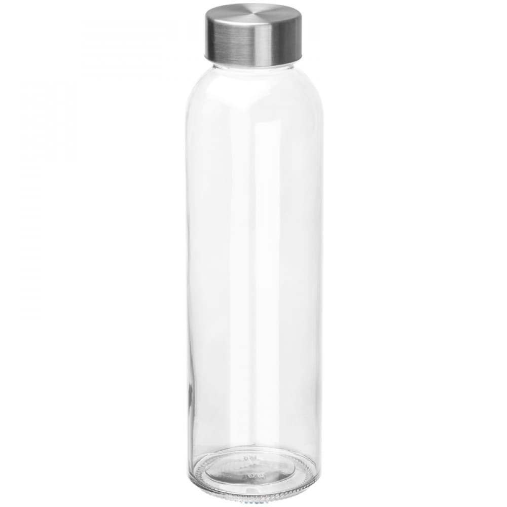 Logotrade business gifts photo of: Drinking bottle with grey lid, transparent