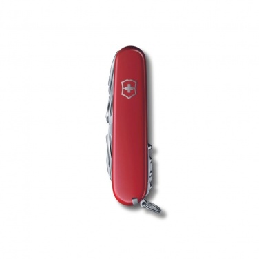 Logo trade corporate gifts picture of: Pocket knife SwissChamp multitool, red