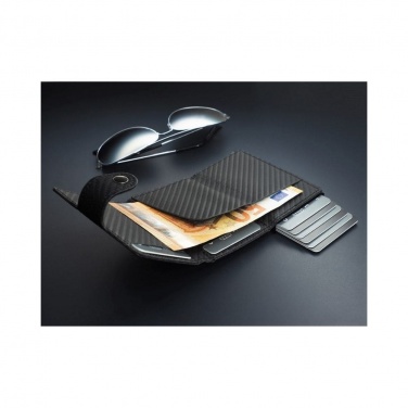 Logotrade corporate gift image of: Stylish Carbon RFID Card Pocket