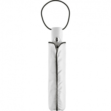 Foldable Mini umbrella FARE®-AOC 5460, White for Promotional gift Logotrade
