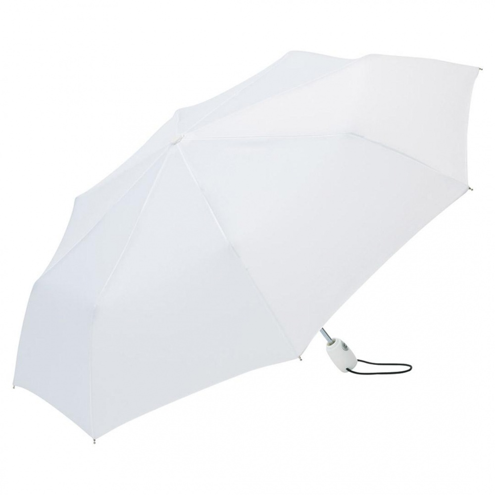 Logo trade advertising products image of: Mini umbrella FARE®-AOC 5460, White