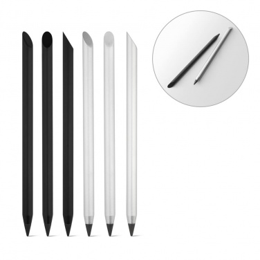 Logotrade promotional merchandise picture of: Inkless ball pen MONET, black
