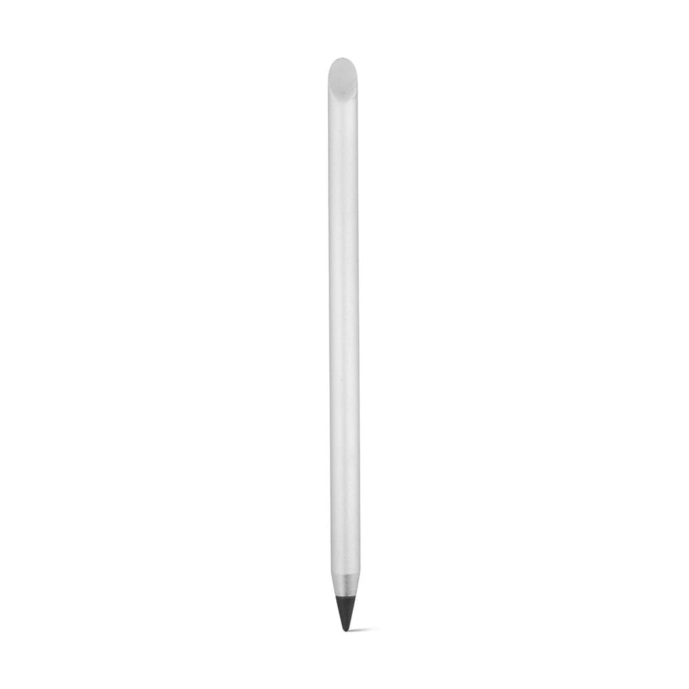 Logo trade promotional products picture of: Inkless ball pen MONET, silver